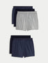 5pk Pure Cotton Cool & Fresh™ Jersey Boxers